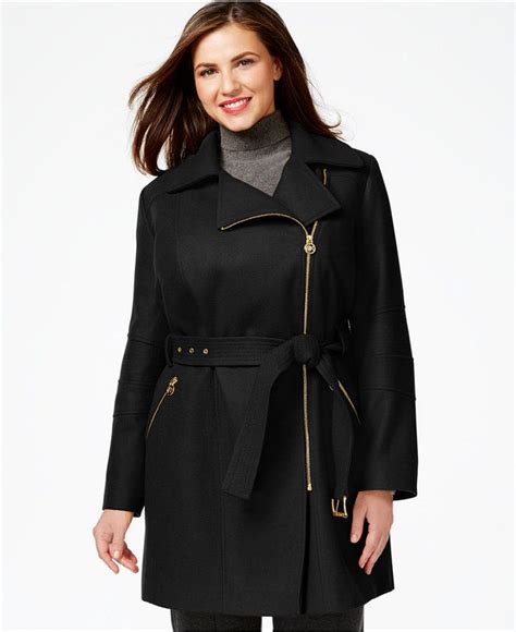 michael kors 2xl coat|Michael Kors plus size coats.